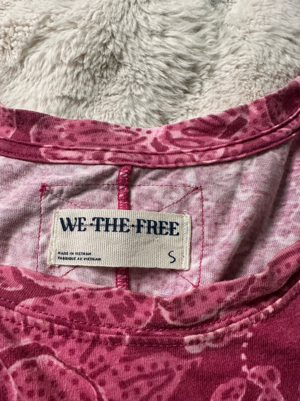 Free People We The Free Nina printed tee - Picture 6 of 6